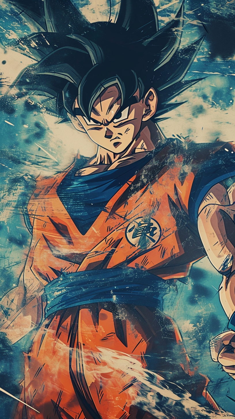 Goku Dark Fantasy Movie Still Frame