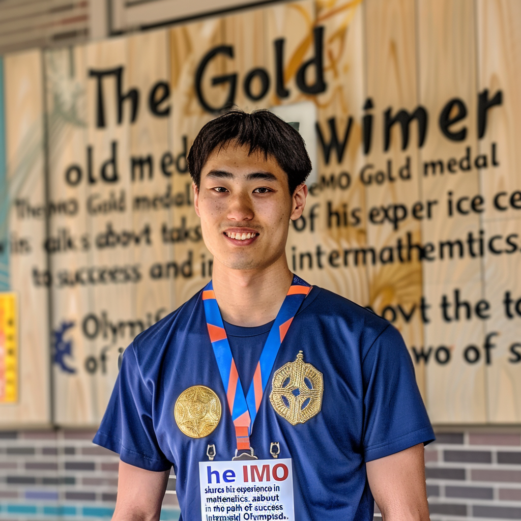 Gold Medal Math Winner