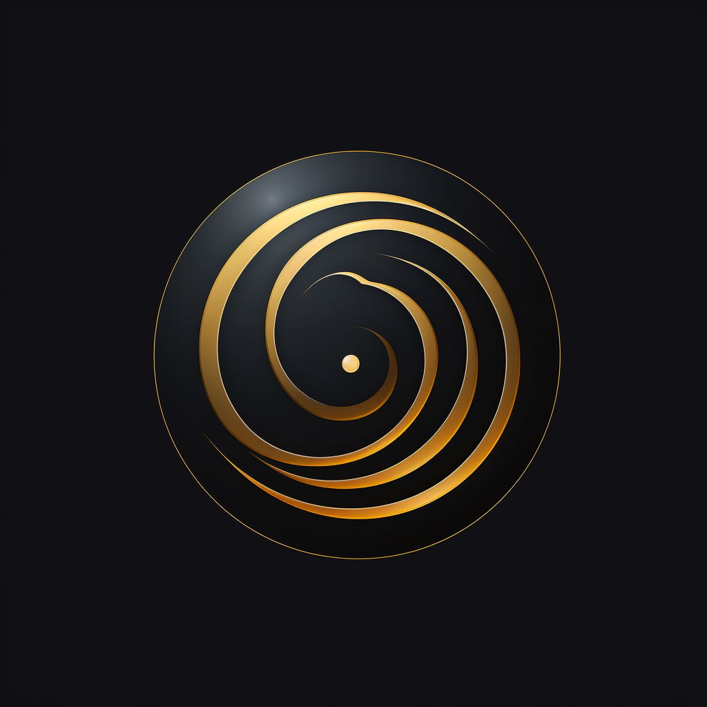 Golden Circles Logo Design