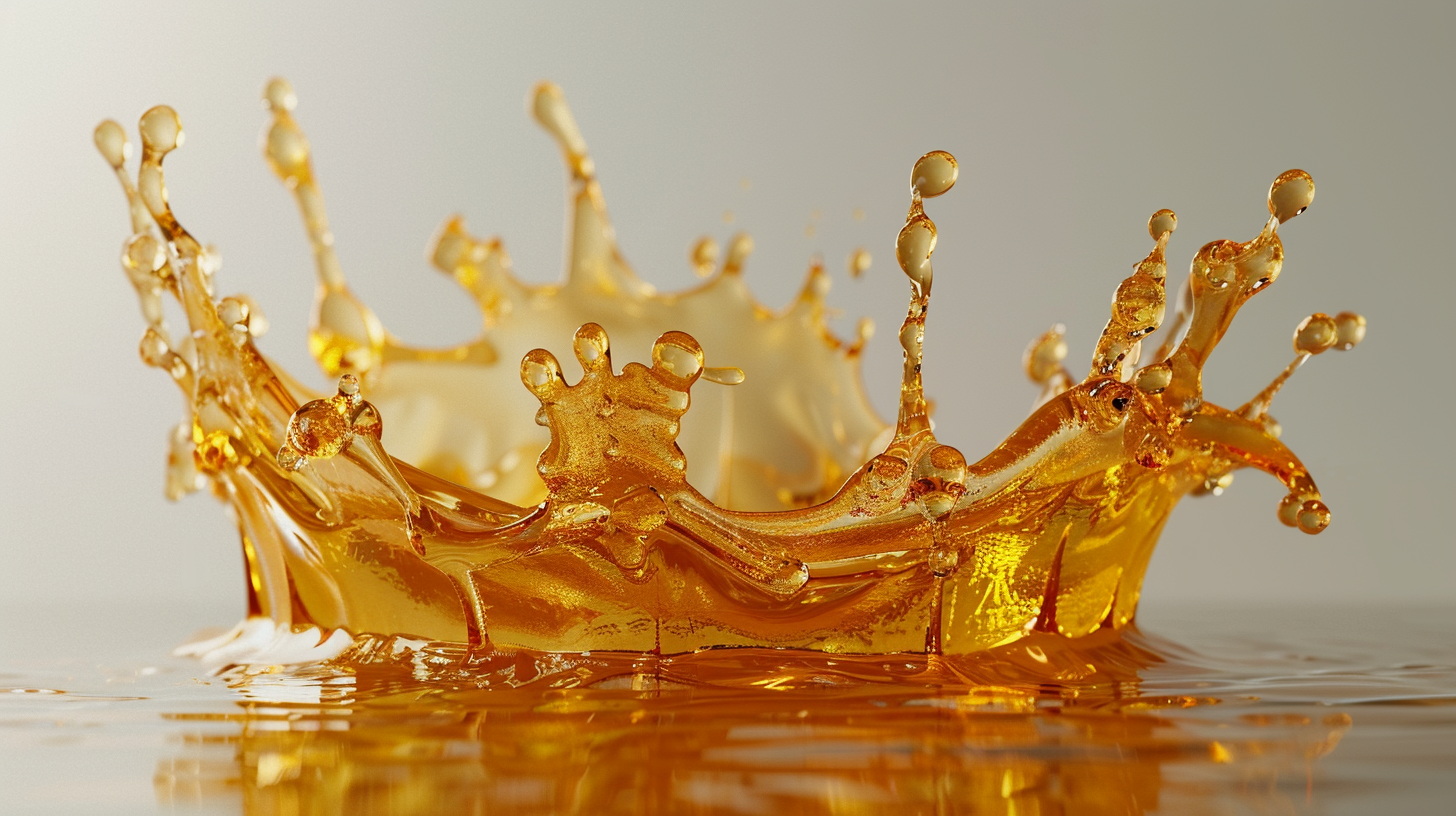 King David's Golden Crown Oil Drips