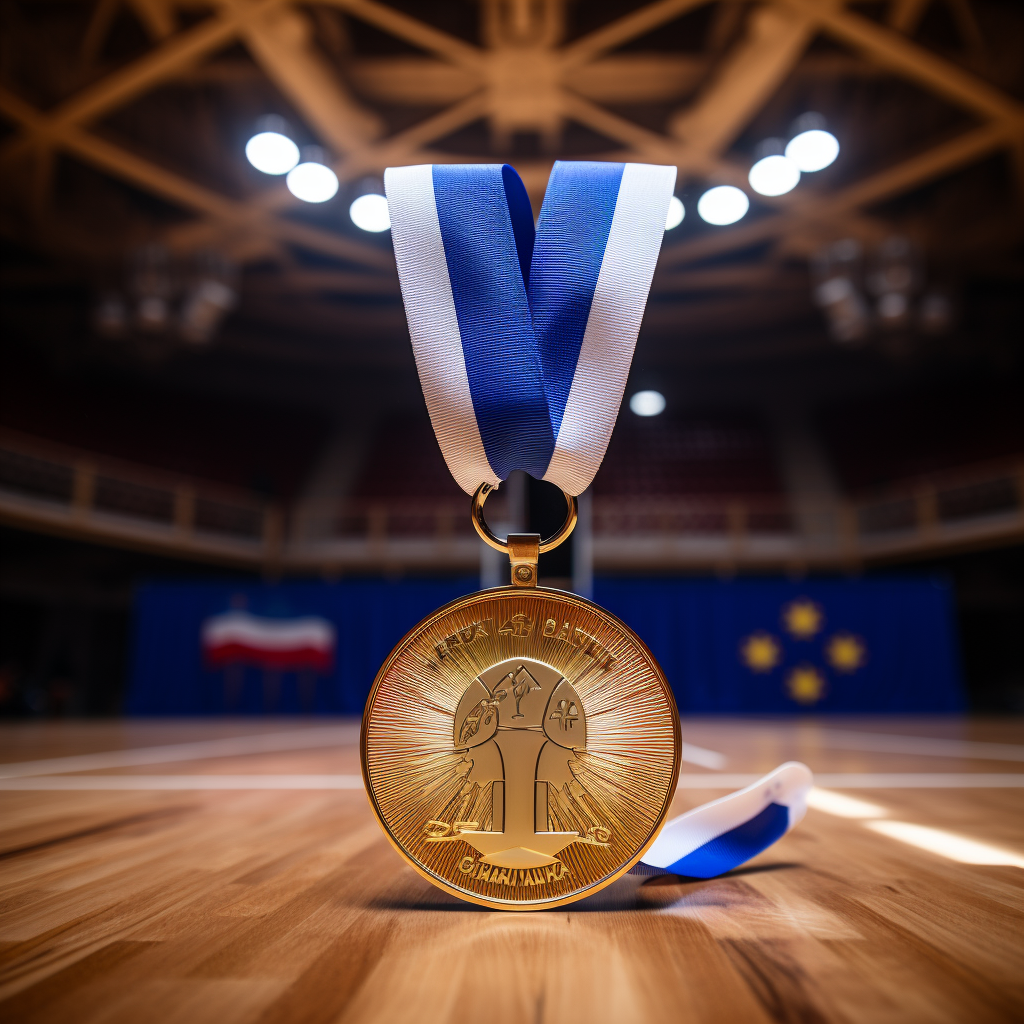 Golden Medal - European Champion 2023