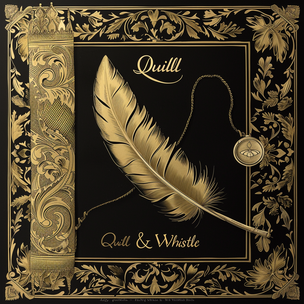 Golden Quill and Whistle Image