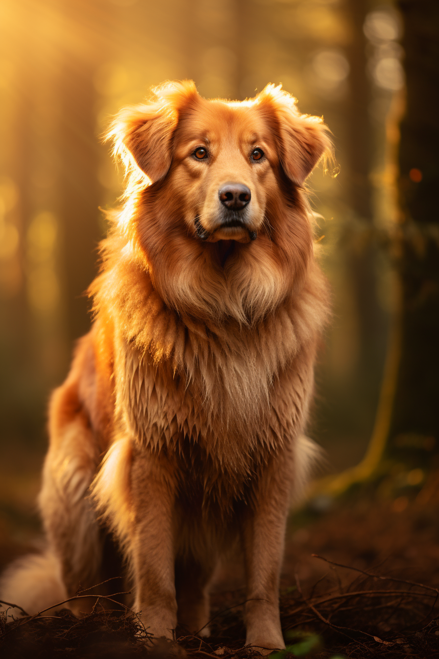 Golden Shepherd Full Body Canon EOS R