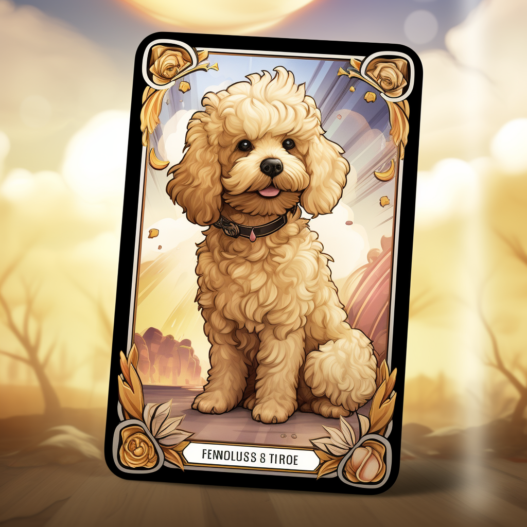 Pokémon Card for Golden Doodle Benson