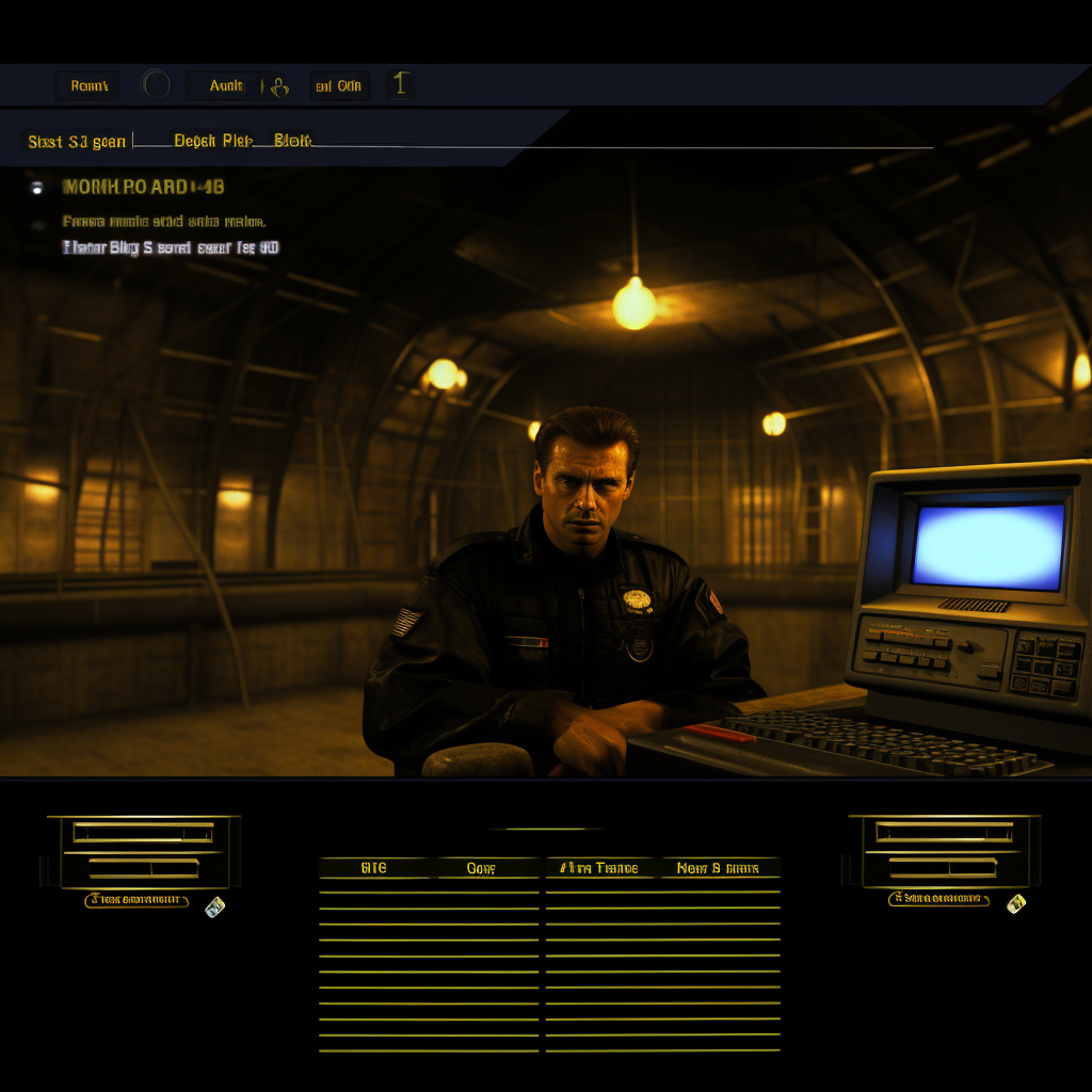 GoldenEye 1995 UI Web