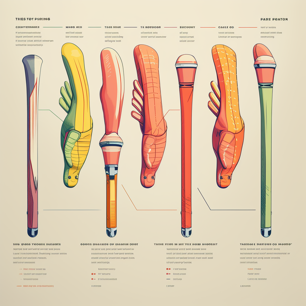 Three golf grip styles explained