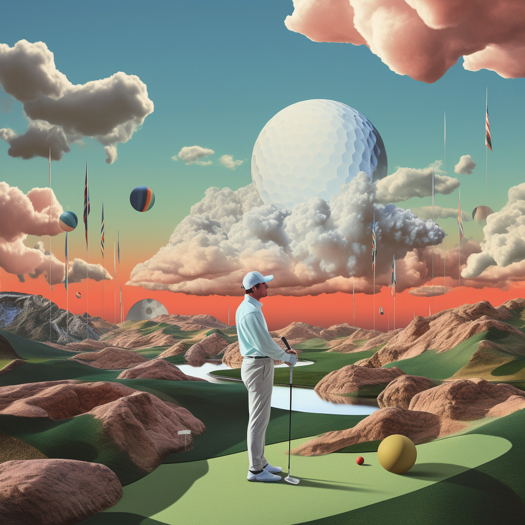 Innovative Golf Series Poster