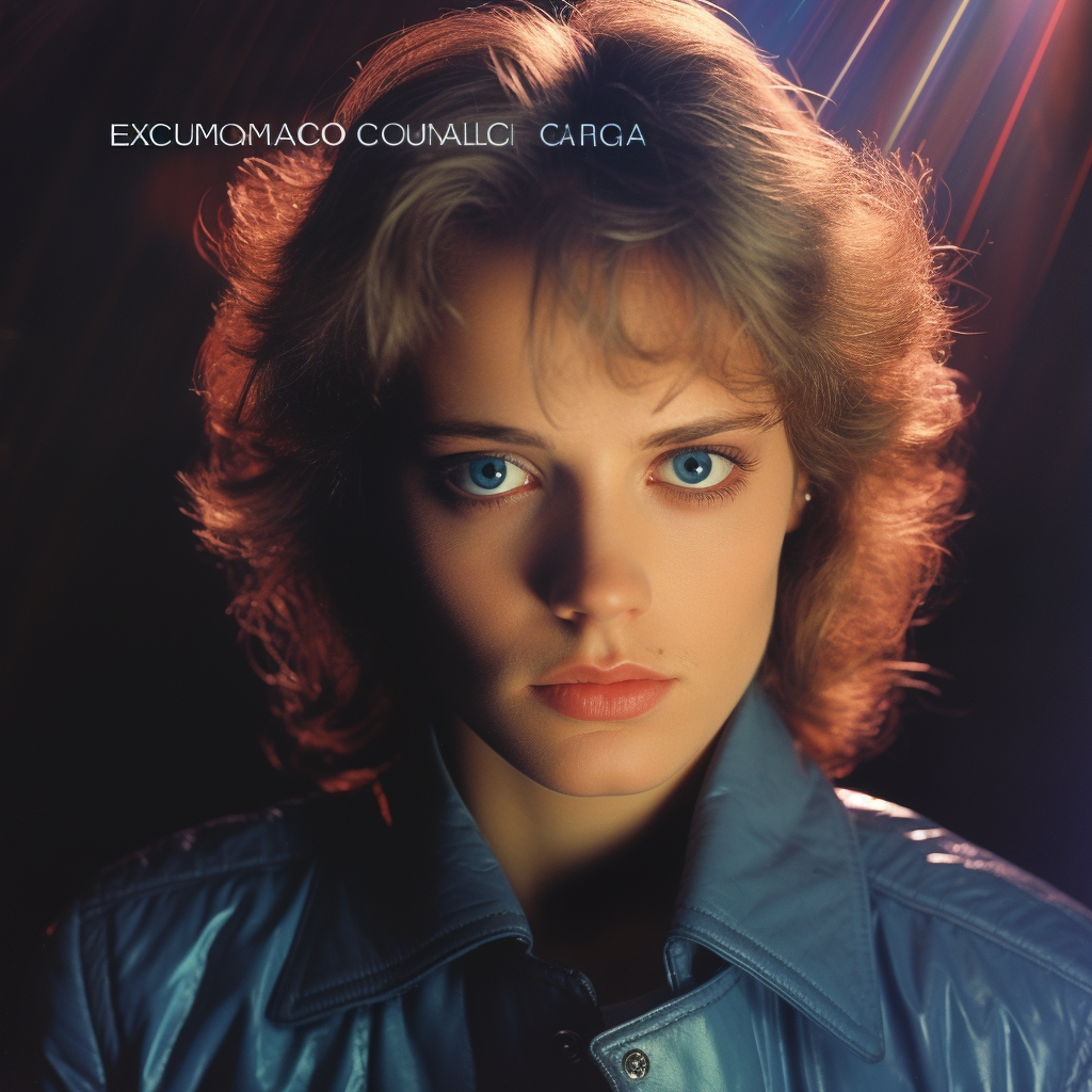 Woman on 1980 electronic music CD