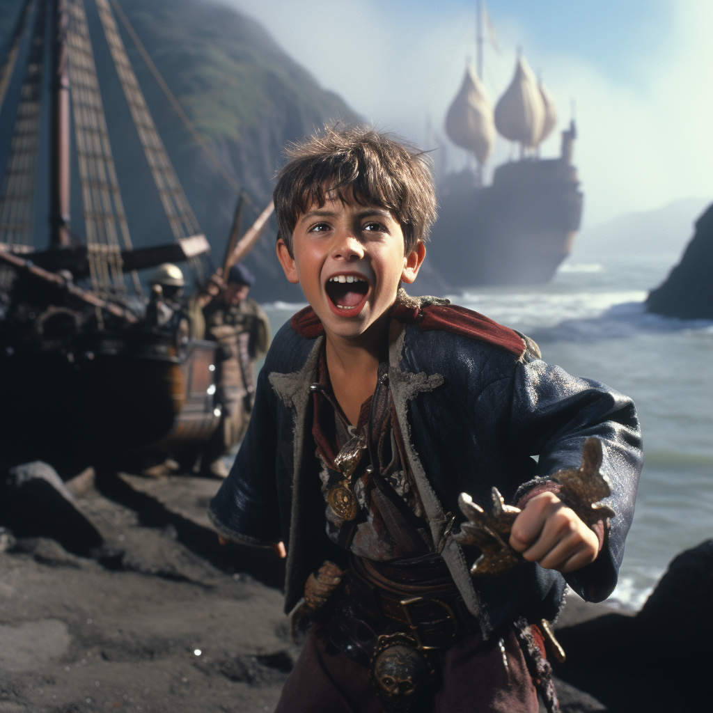 Action-packed Goonies adventure in San Francisco