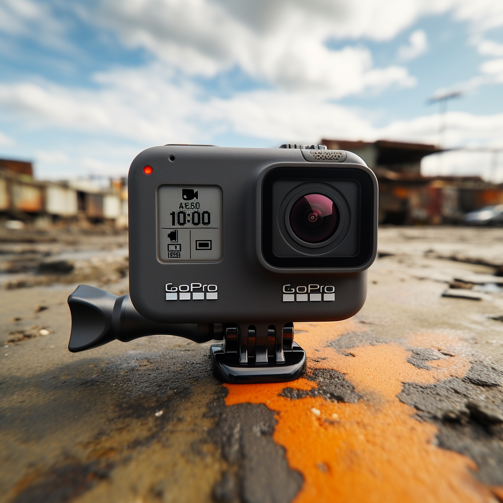 The new GoPro Hero 10 in action