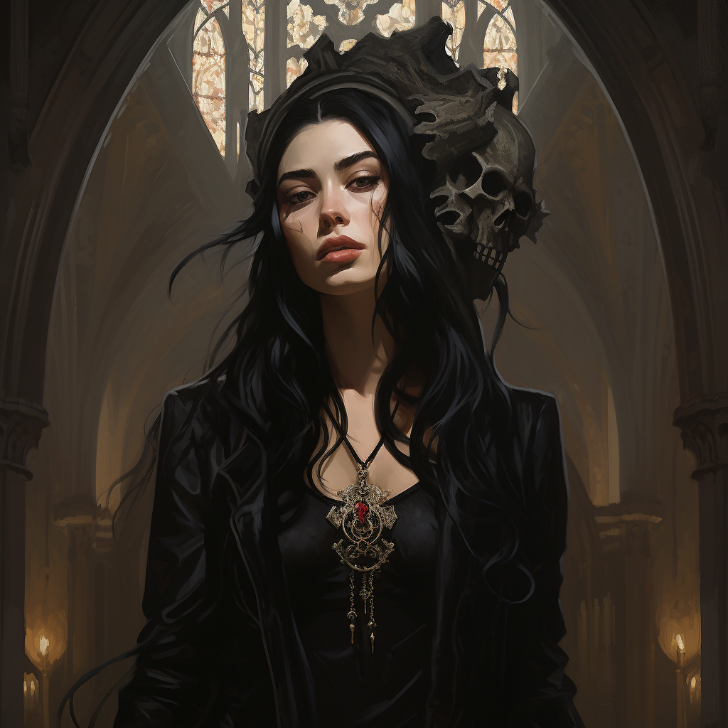 Gothic AOC stock photo