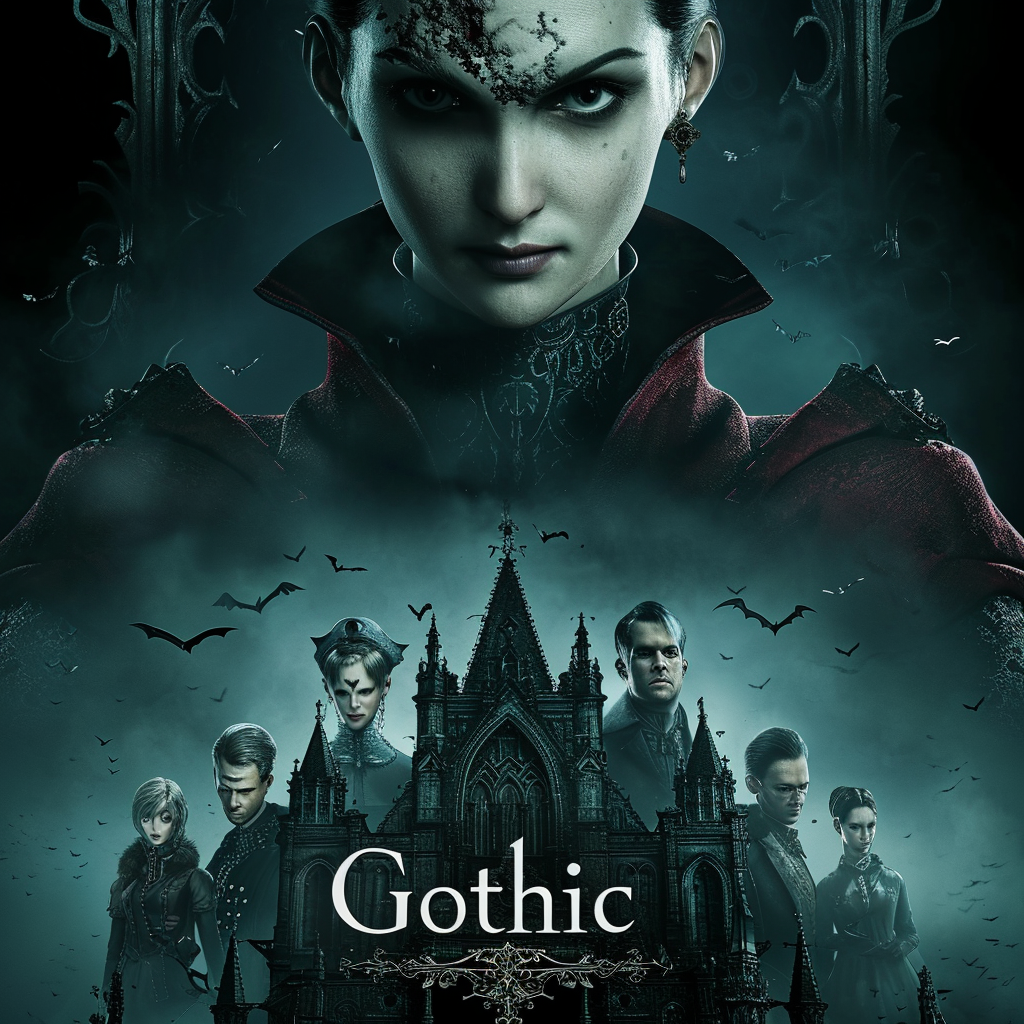 Gothic Game Poster Art