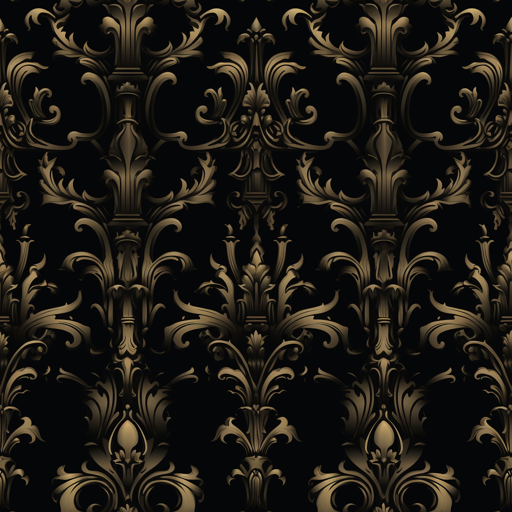 Dark and Mysterious Gothic Wallpaper Tile