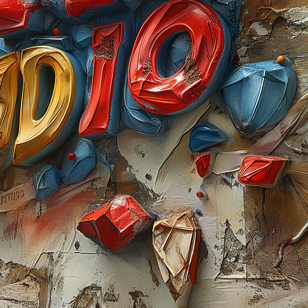 Govid Studio 3D Graffiti Lettering