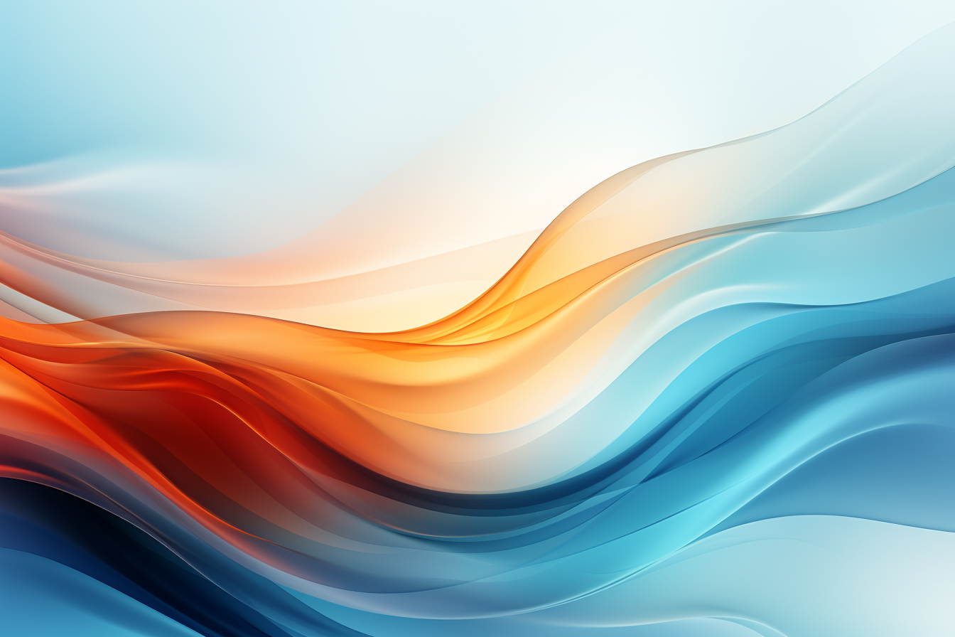 Abstract light blue gradient light background