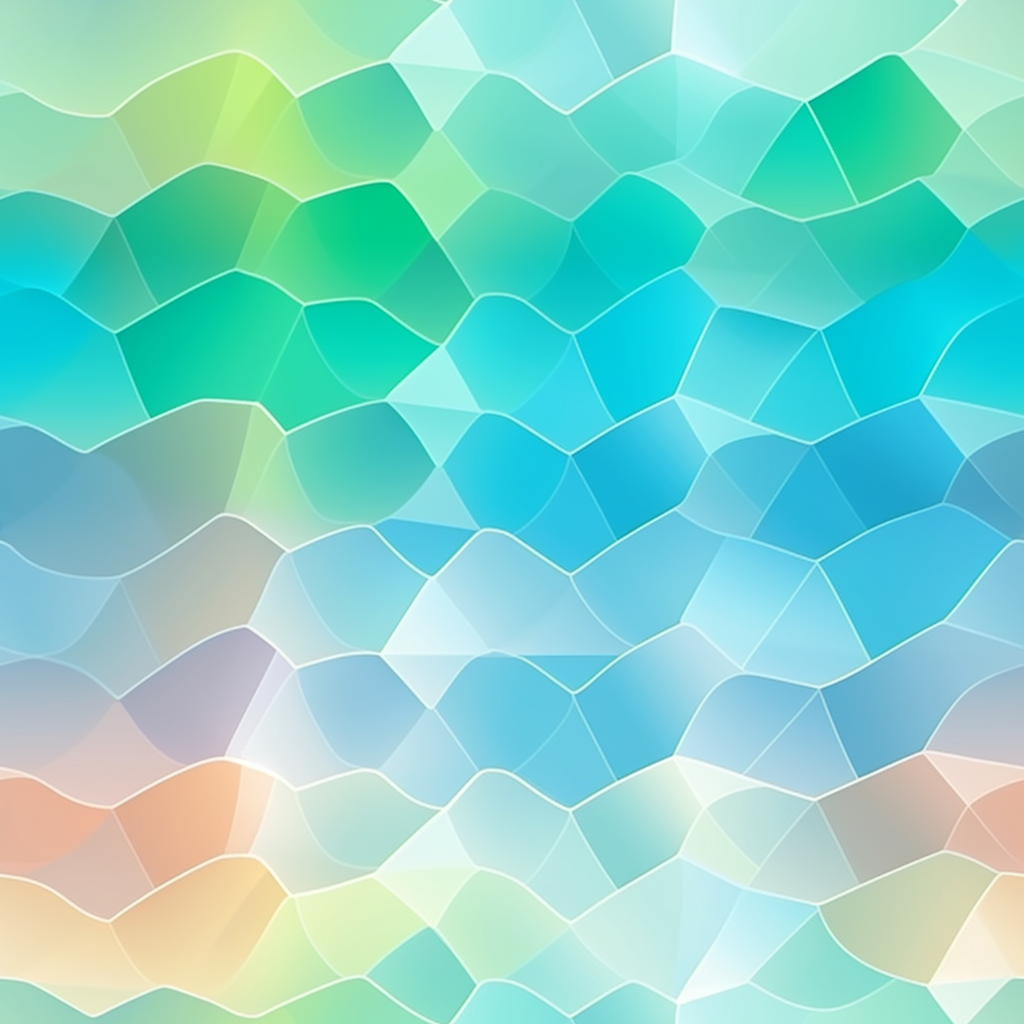 Beautiful gradient pattern with white edges