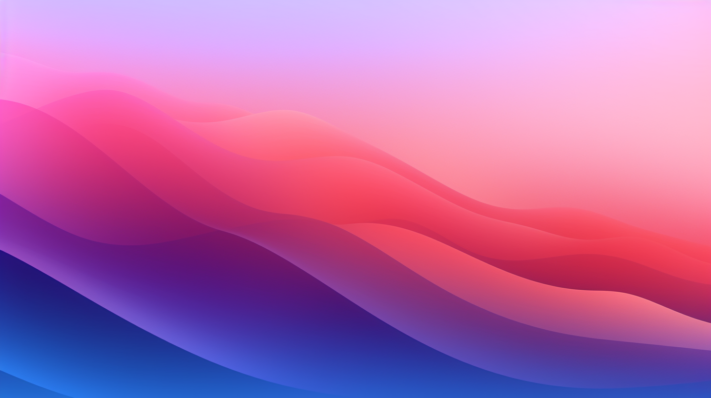 Beautiful gradient backdrop design