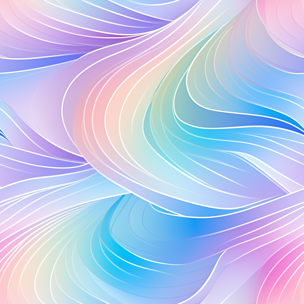 Colorful gradient pattern with white edges