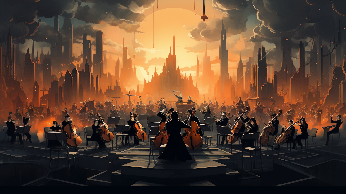 Grand Orchestra AI Collaboration Image