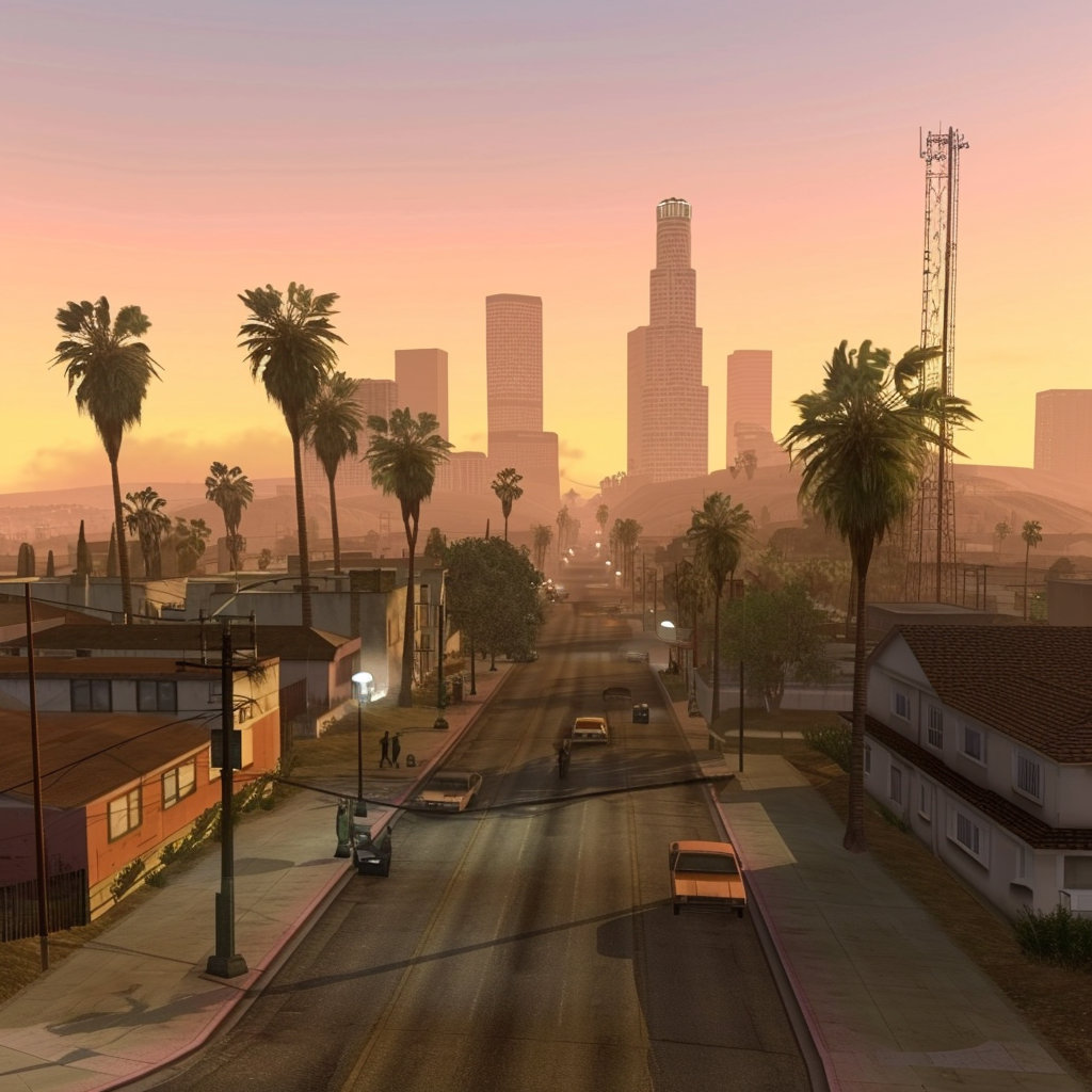 Grand Theft Auto San Andreas screenshot