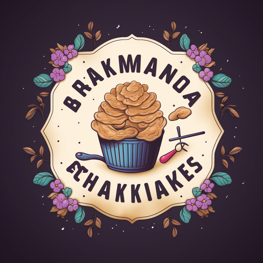 Logo of grandma baking cookies