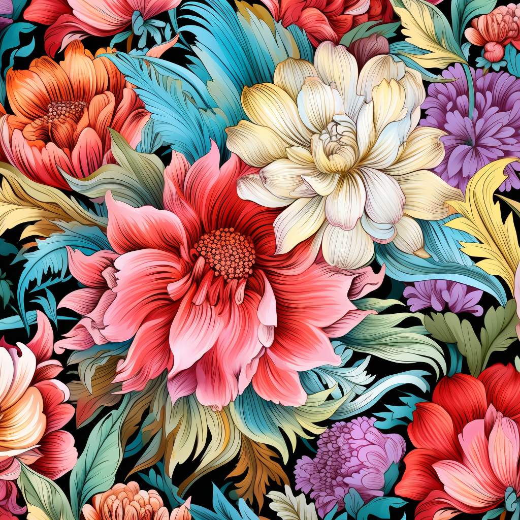 Eye-catching graphic fabric pattern