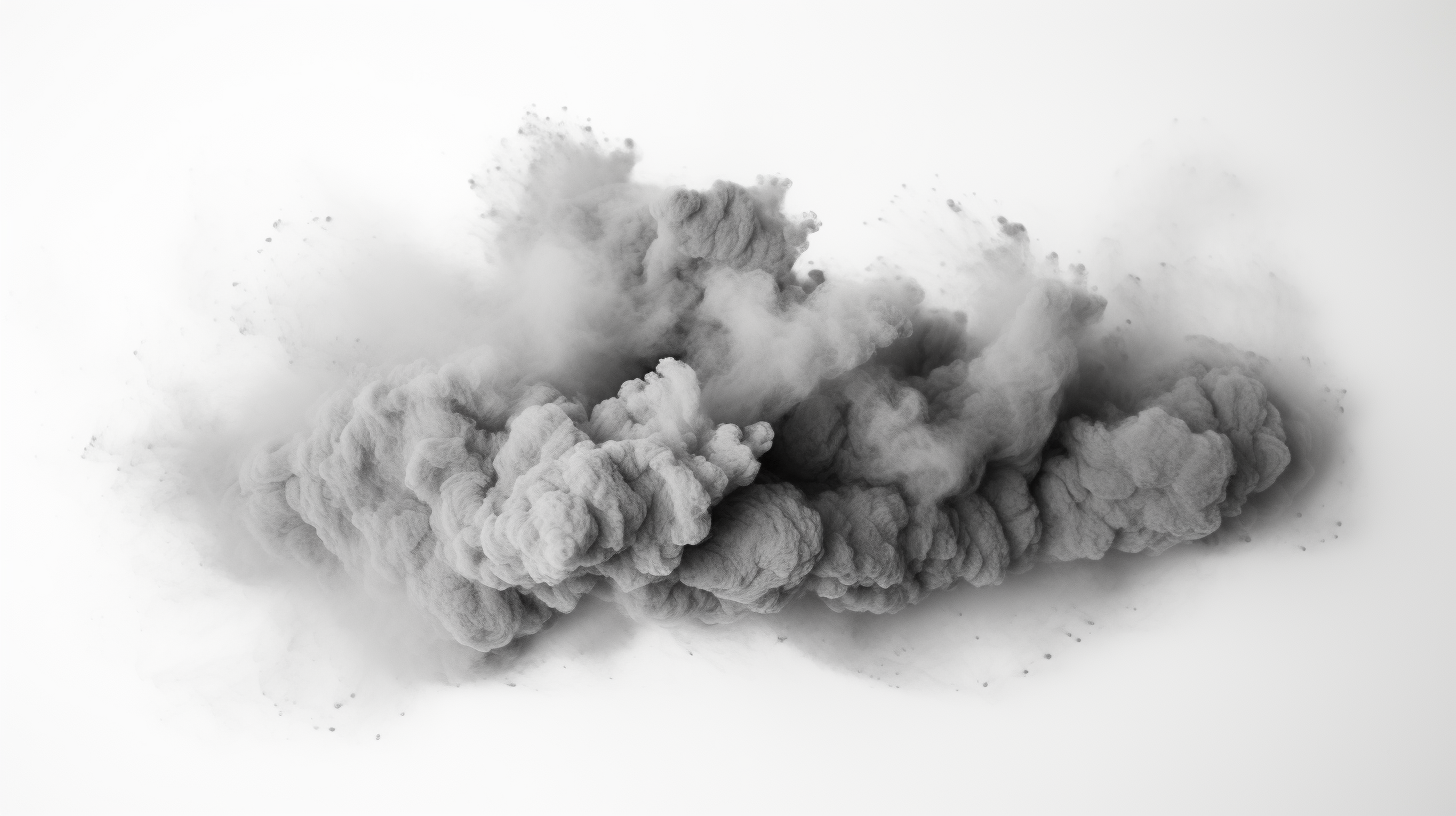 Gray Dust and Smoke Illustrating Duality Rotations and Ring-shaped Masses