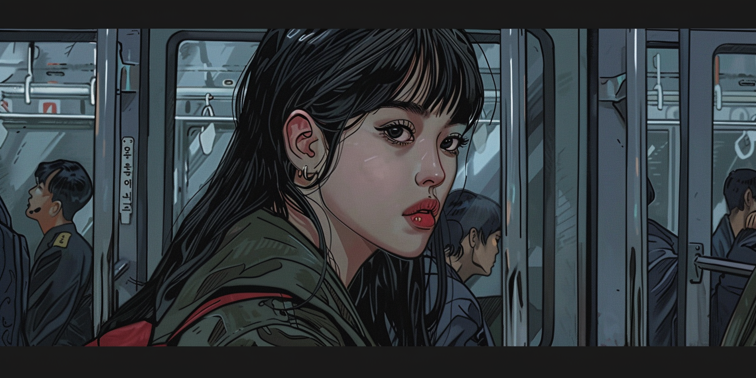 Korean Punk Graphic Novel Scene