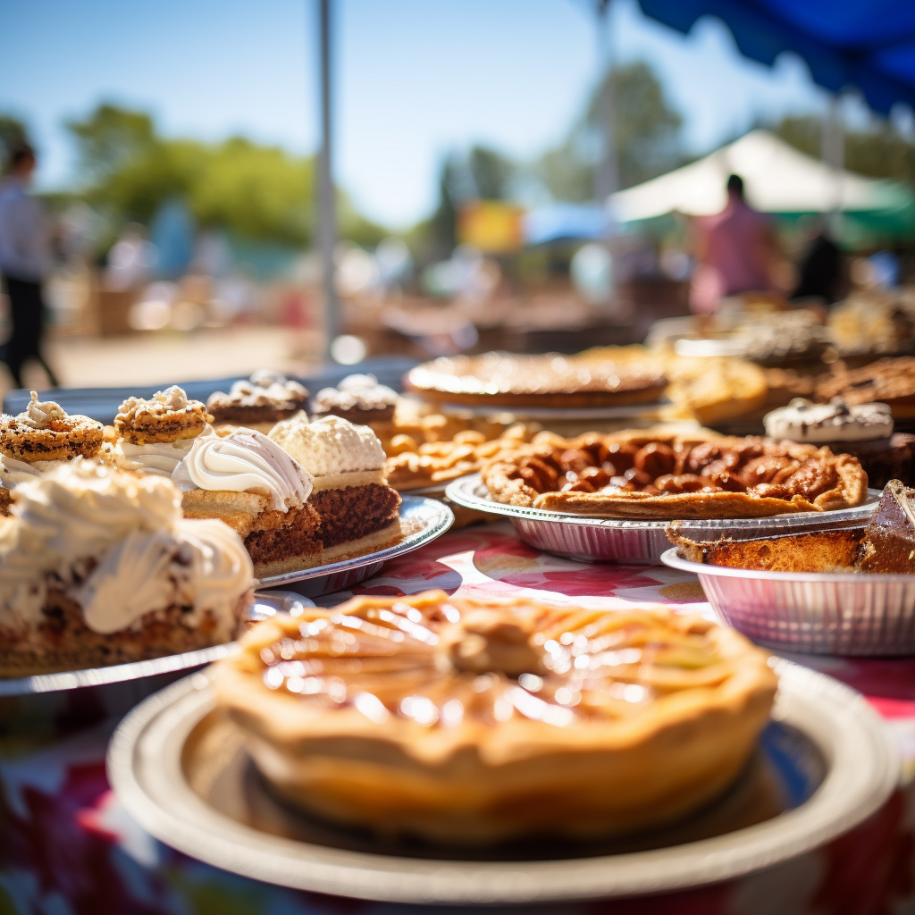 Delicious Greek festival sweets