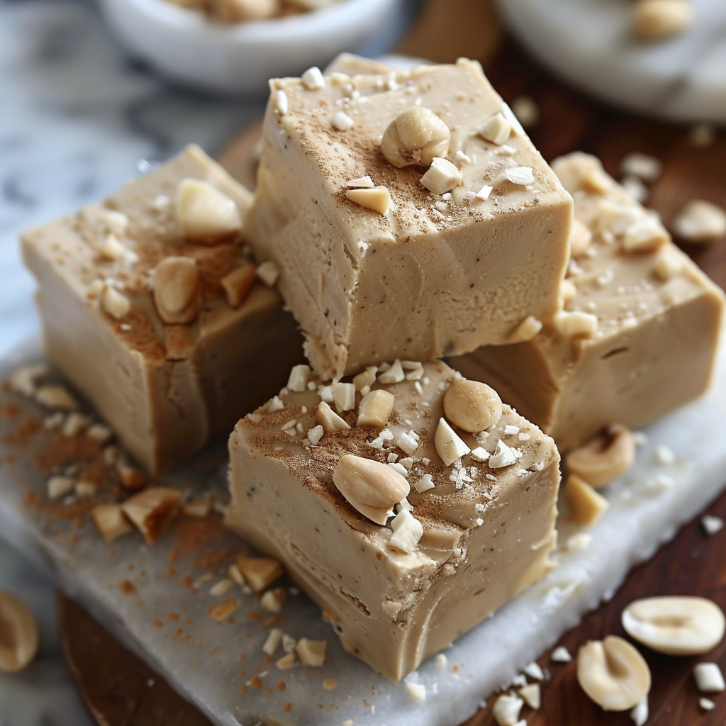 Delicious Greek Halva Dessert with Nuts