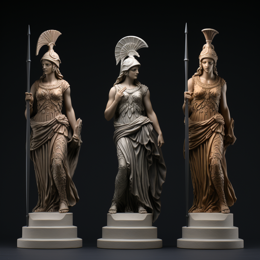 Athena Statue