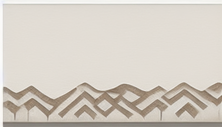 Subtle Greek wall pattern landscape