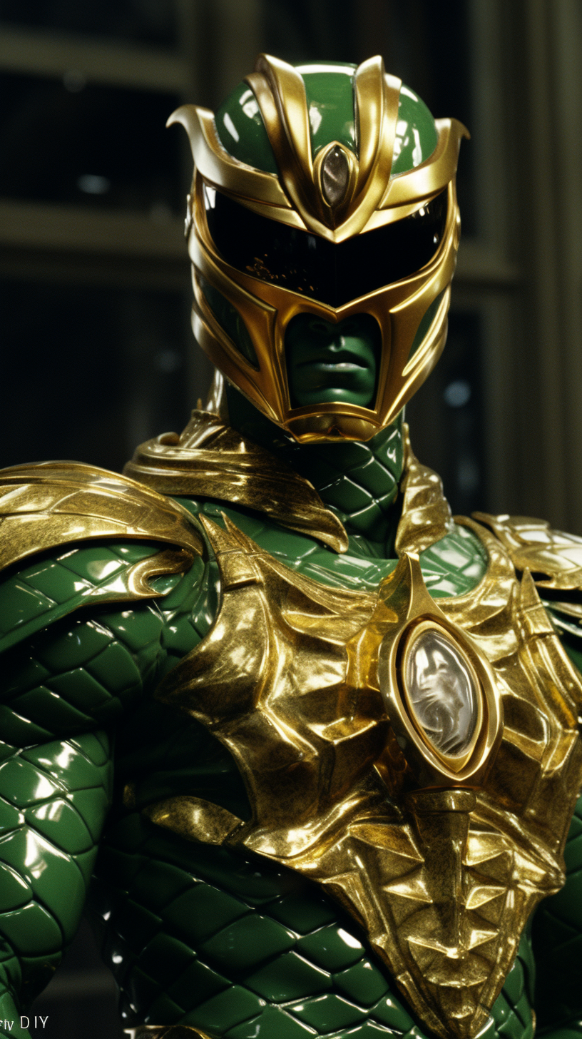 The Green Ranger in Dark Fantasy Film