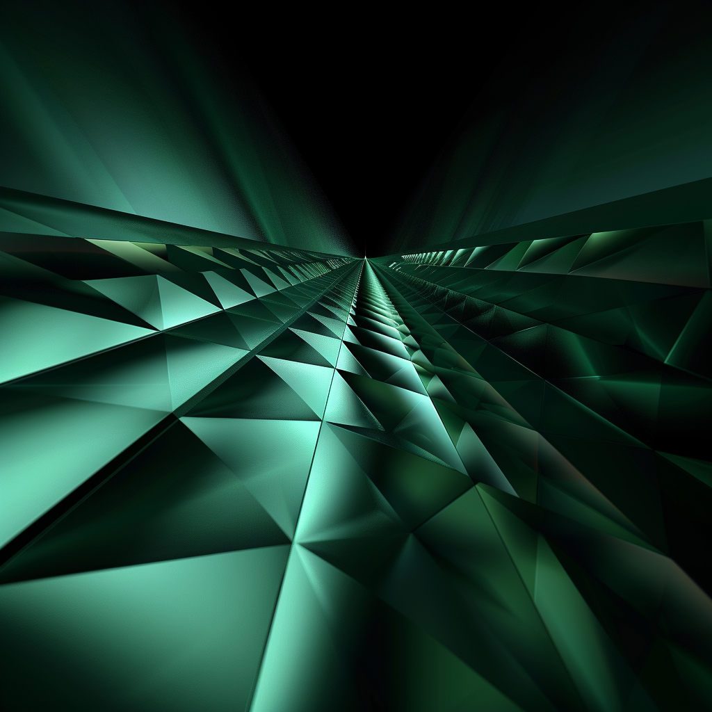 Triangular Geometry Green Stretching Distance