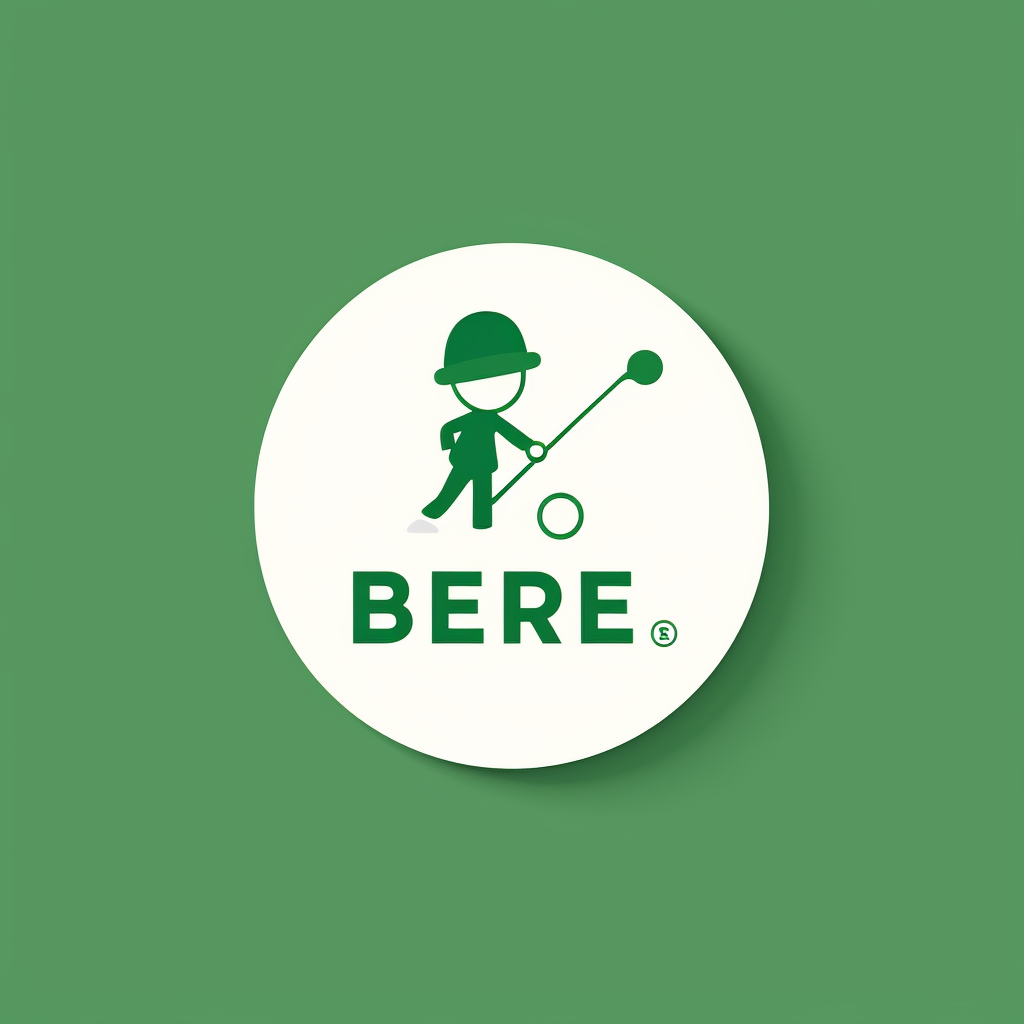 Logo for Berde Kids Golf Brand