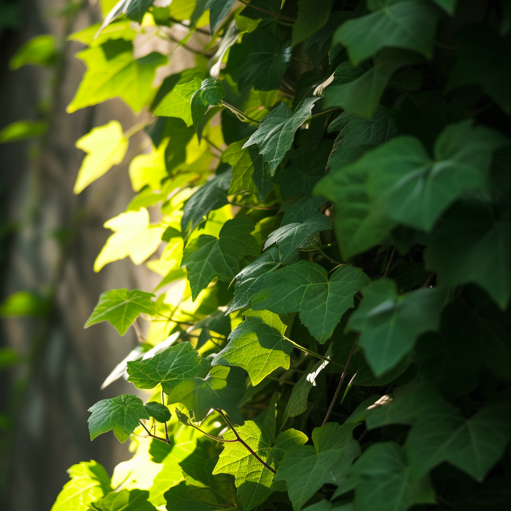 Green Vines Nature Picture