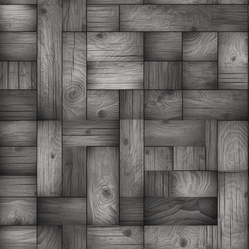 Grey Wood Sheet Tile