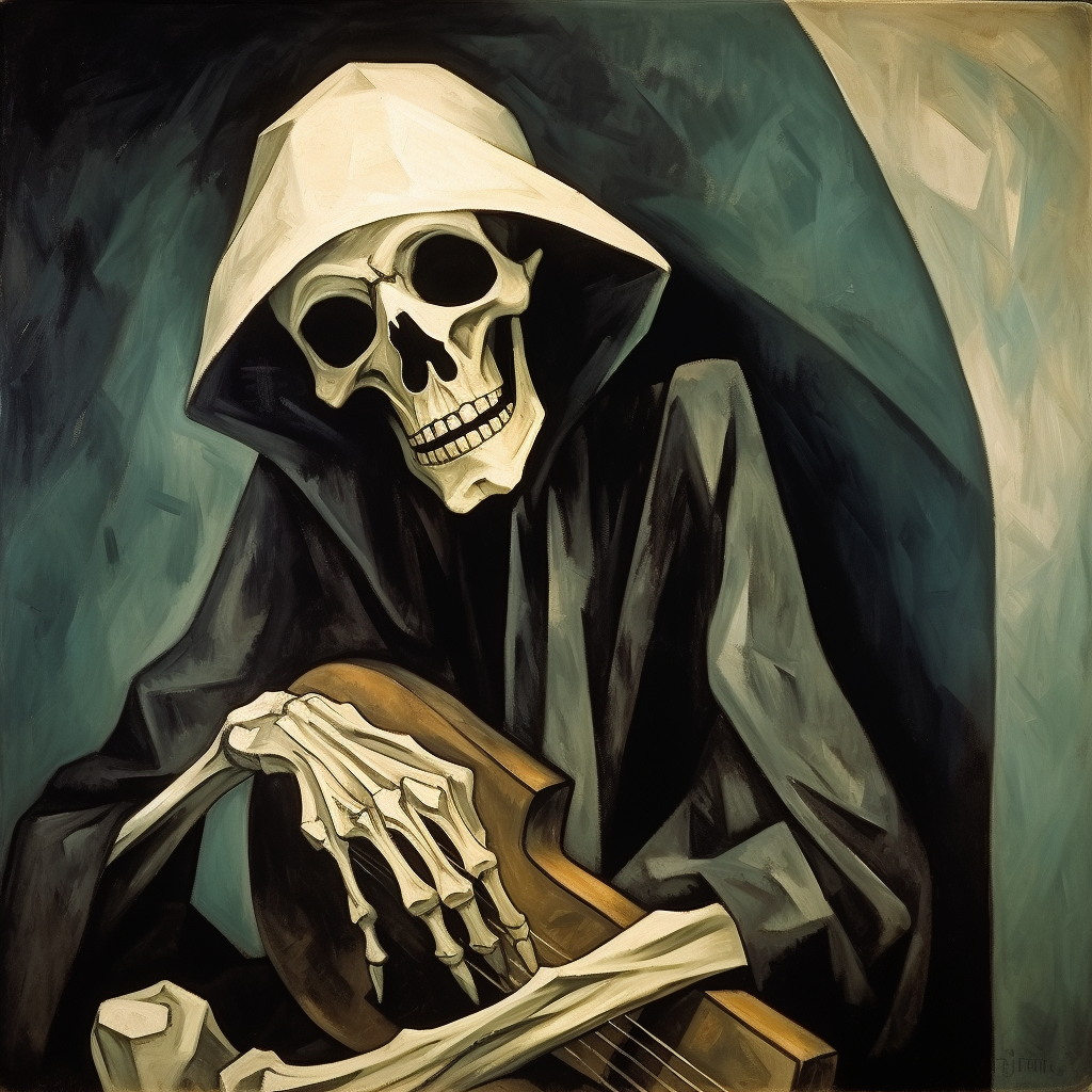 Grim Reaper in Picasso's Art