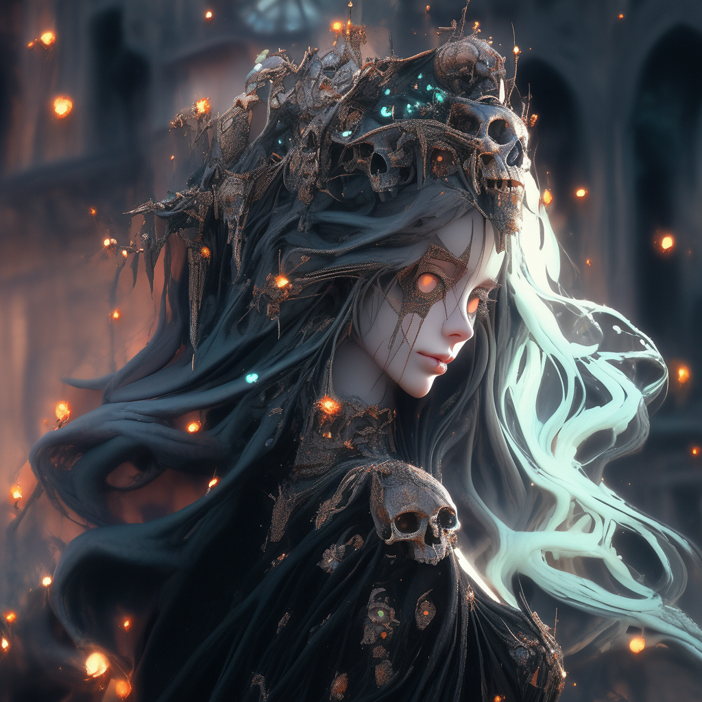 Grimdark Aetherpunk Artwork - Breathtaking and Stunning