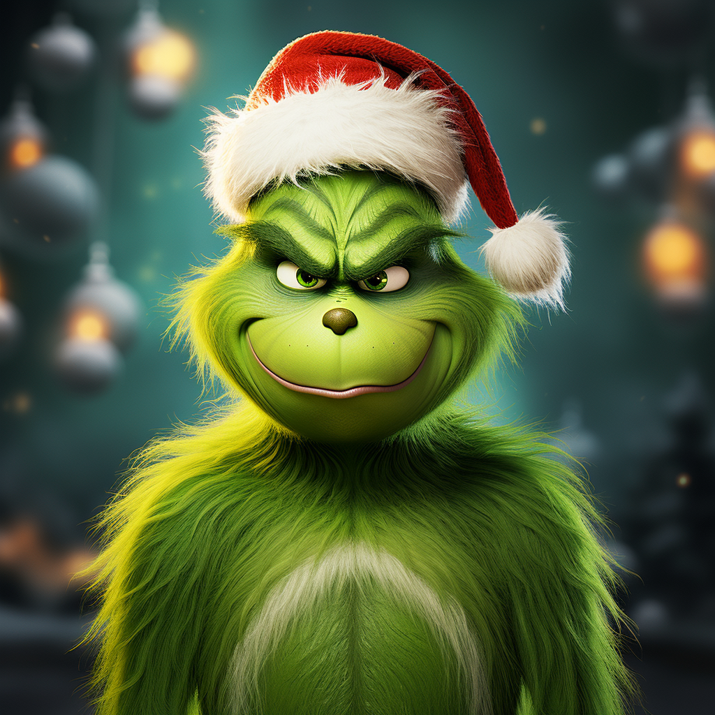 Good Grinch HD Picture