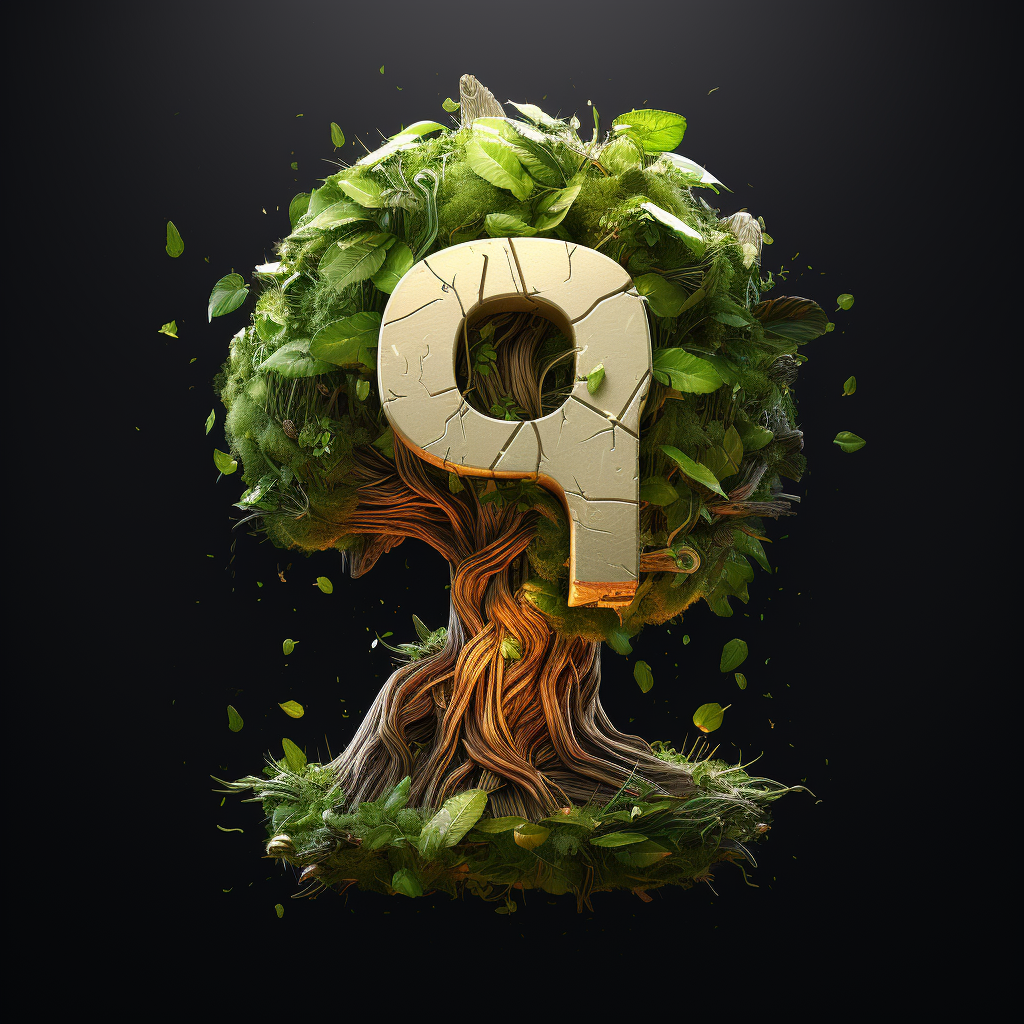 GROOT 2 3D Tree Logo