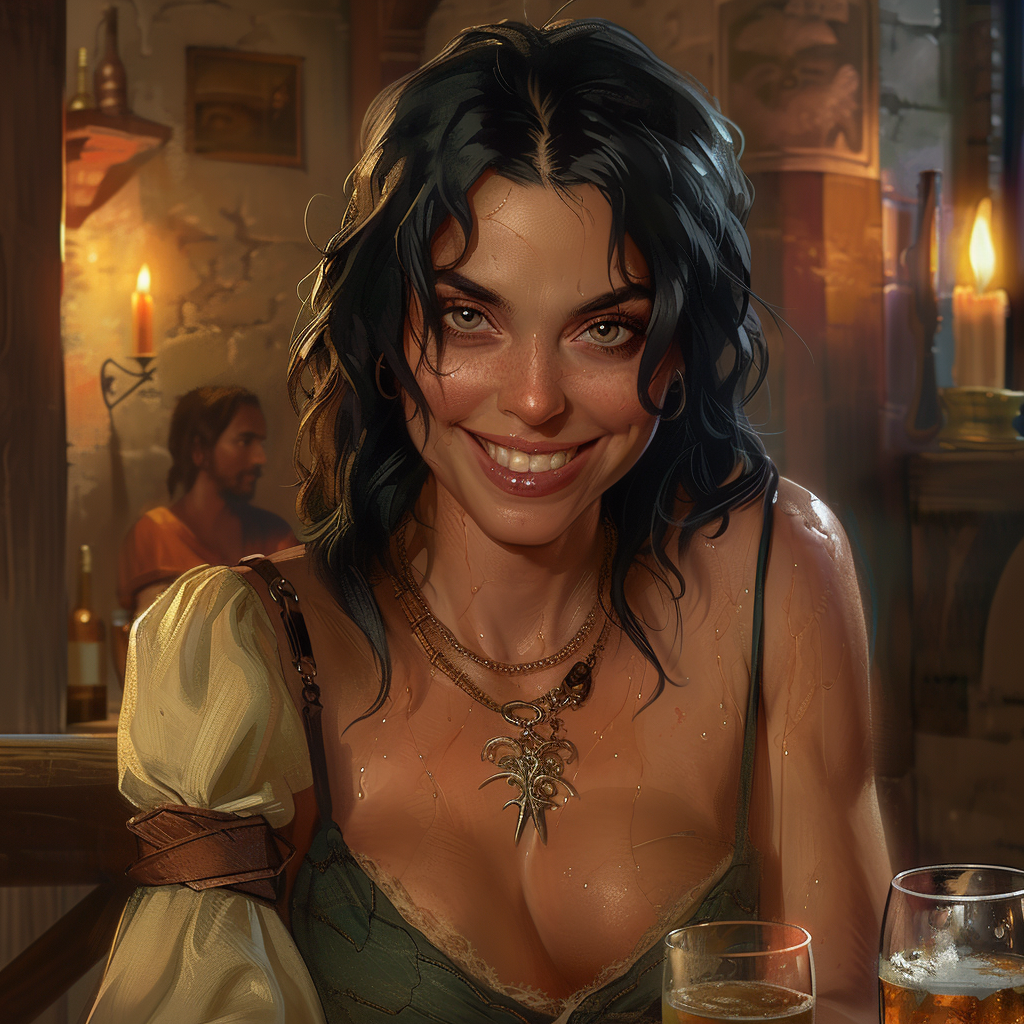 Maelena Growbroker, Tavern Owner and Manager