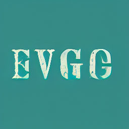 Grunge teal typeface in Emigre and VGC style