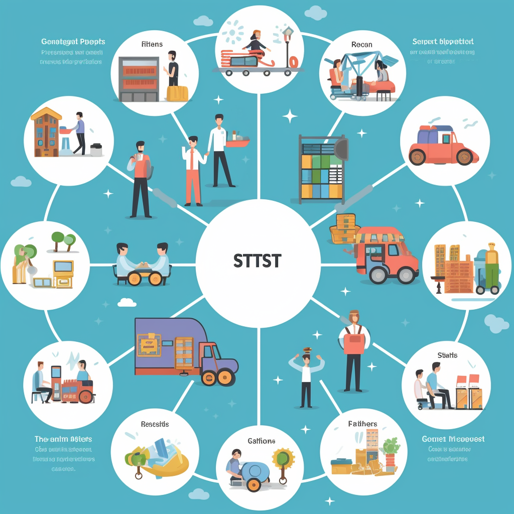 GST process explained in detail