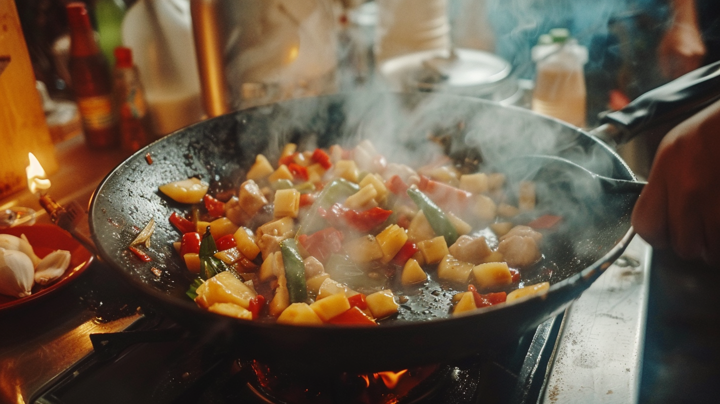 Stir Fried Guava Meal Philippines