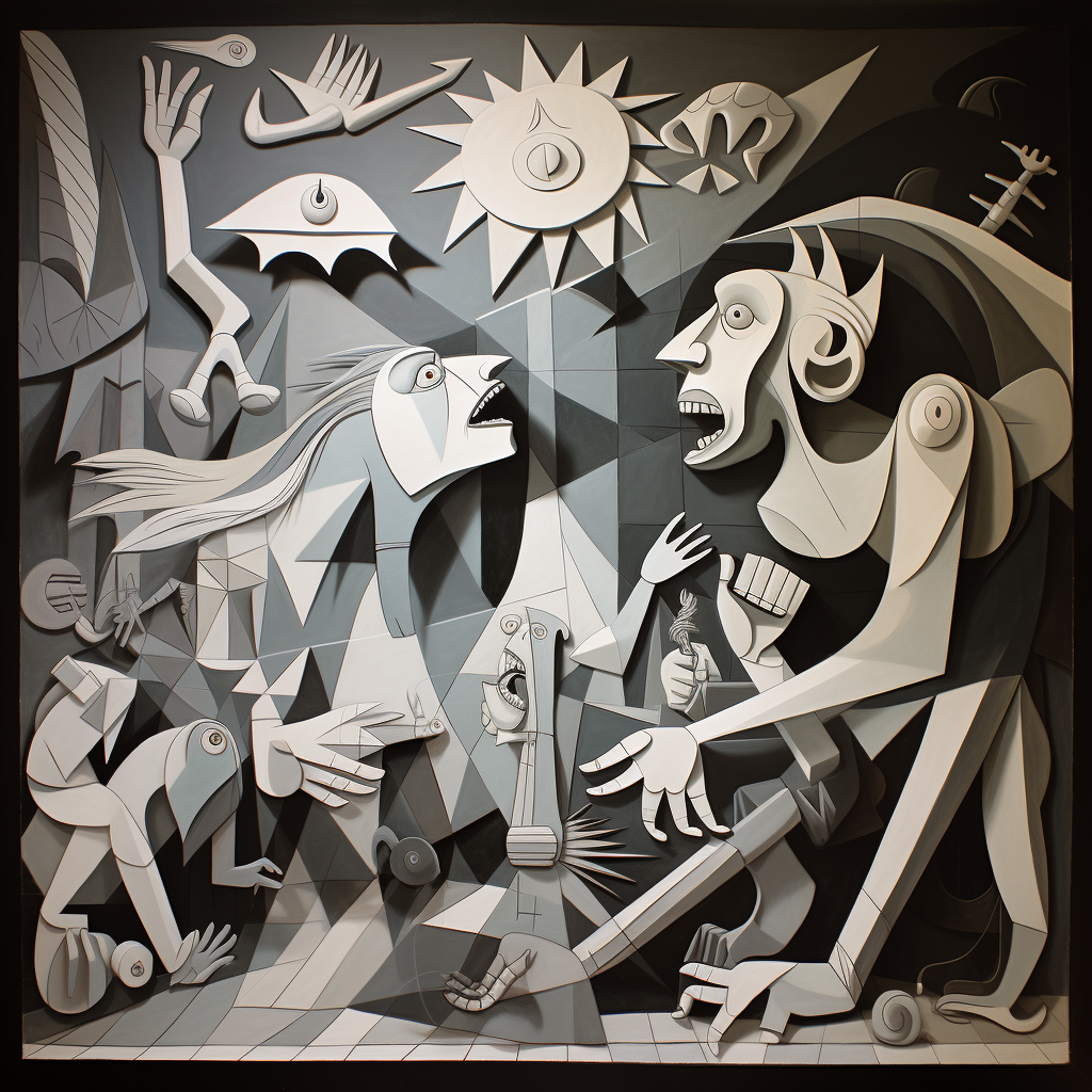 Stunning Guernica High Definition Artwork