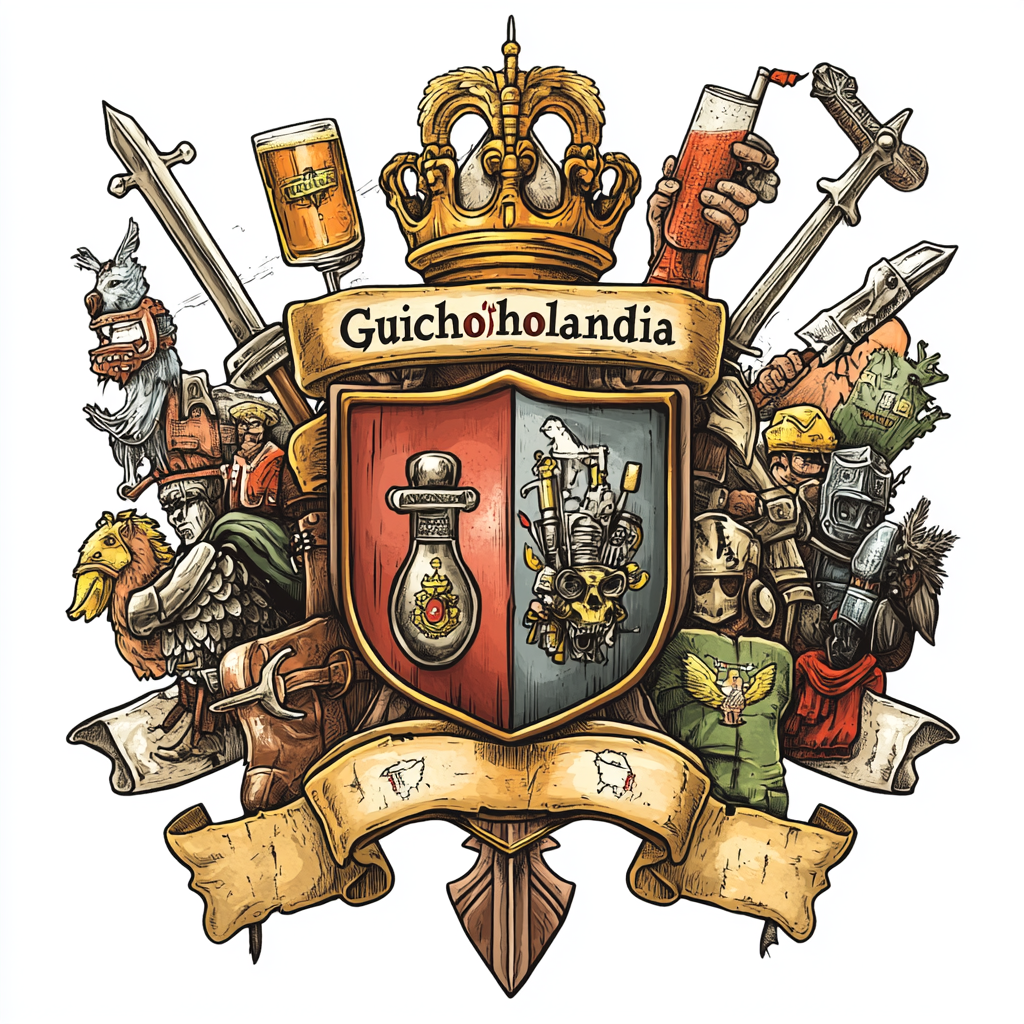 Guicholandia coat of arms design