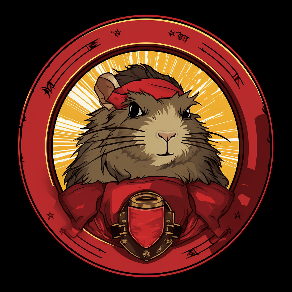 Hero Guinea Pig Team Emblem