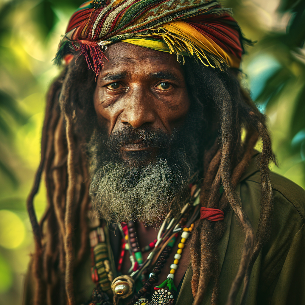 Guru Rastafari Secta Selva Amazonas image