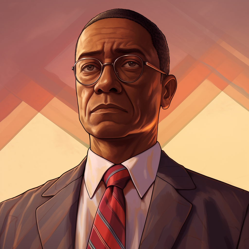 Gus Fring among us character image